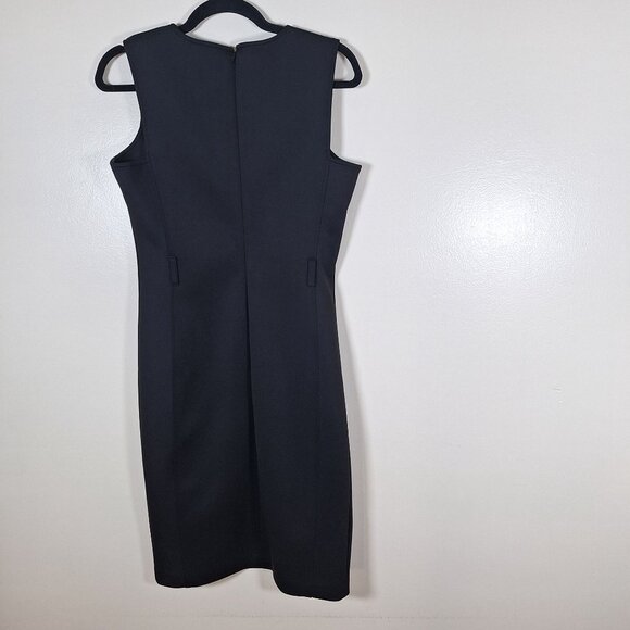 Calvin Klein black sleeveless dress business casual - Picture 2 of 4